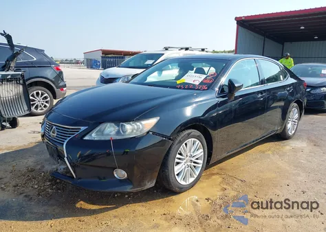 2013 Lexus Es 350 z USA, uszkodzony, nr VIN JTHBK1GG1D2034419